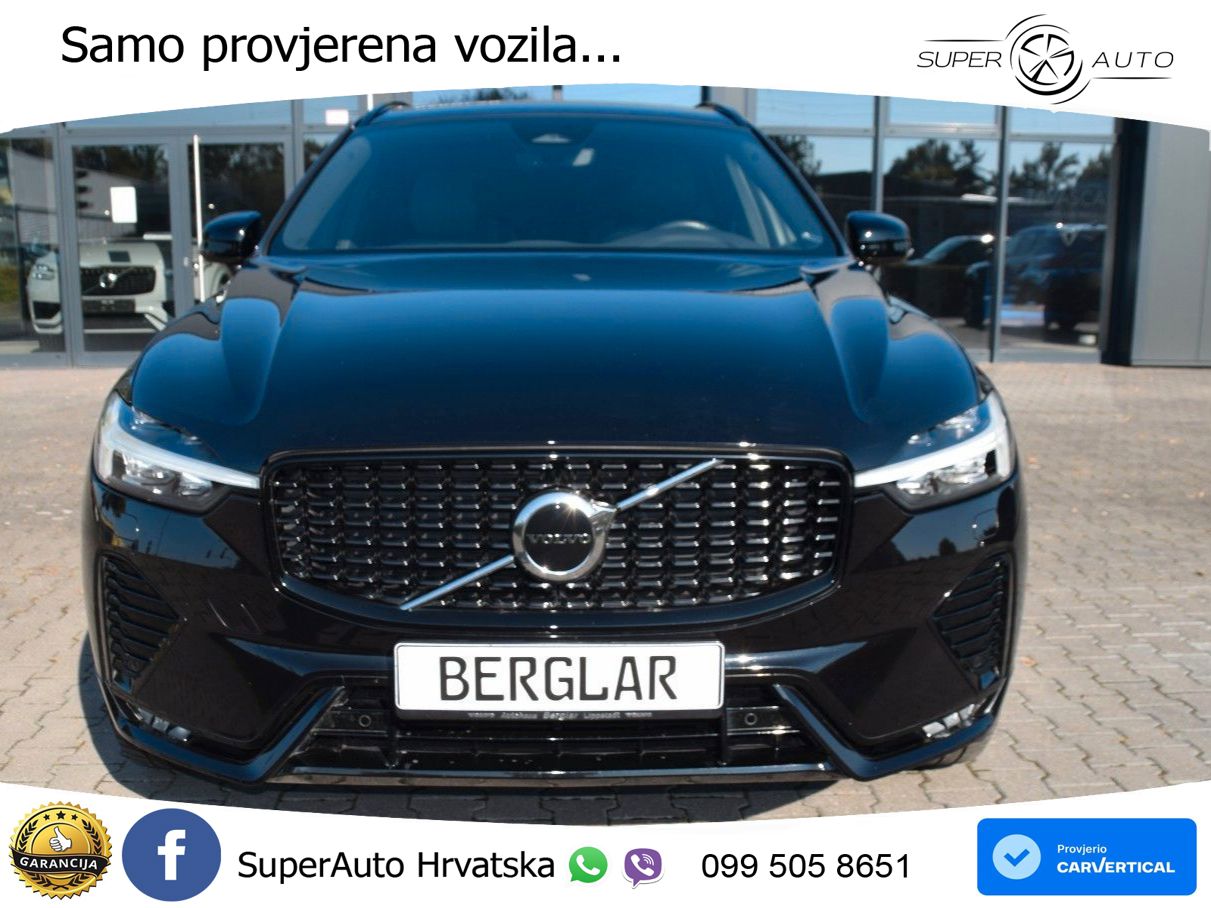 Volvo XC60 B4 Diesel FWD Geartronic LED+GR SJED+ACC
