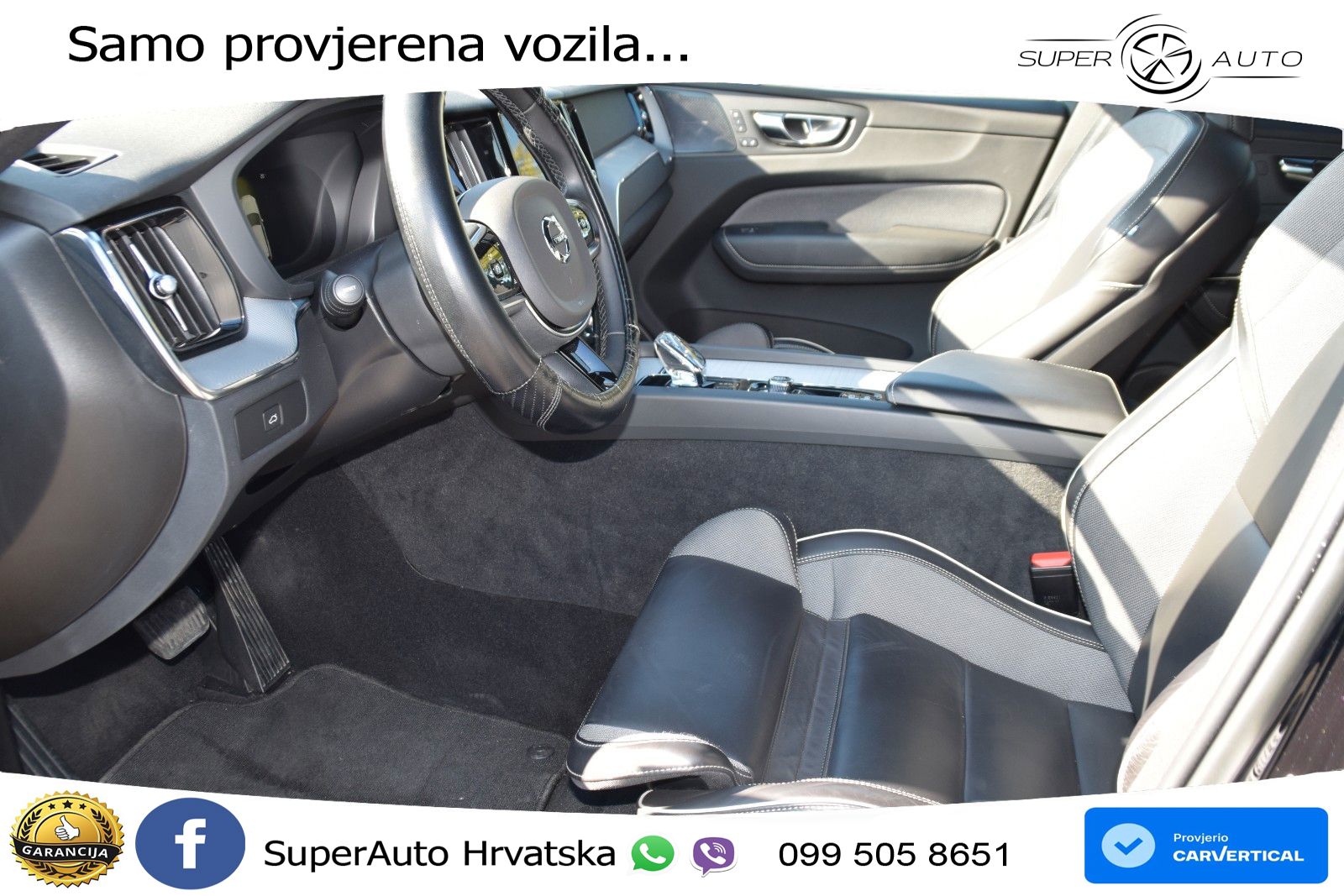Volvo XC60 B4 Diesel FWD Geartronic LED+GR SJED+ACC