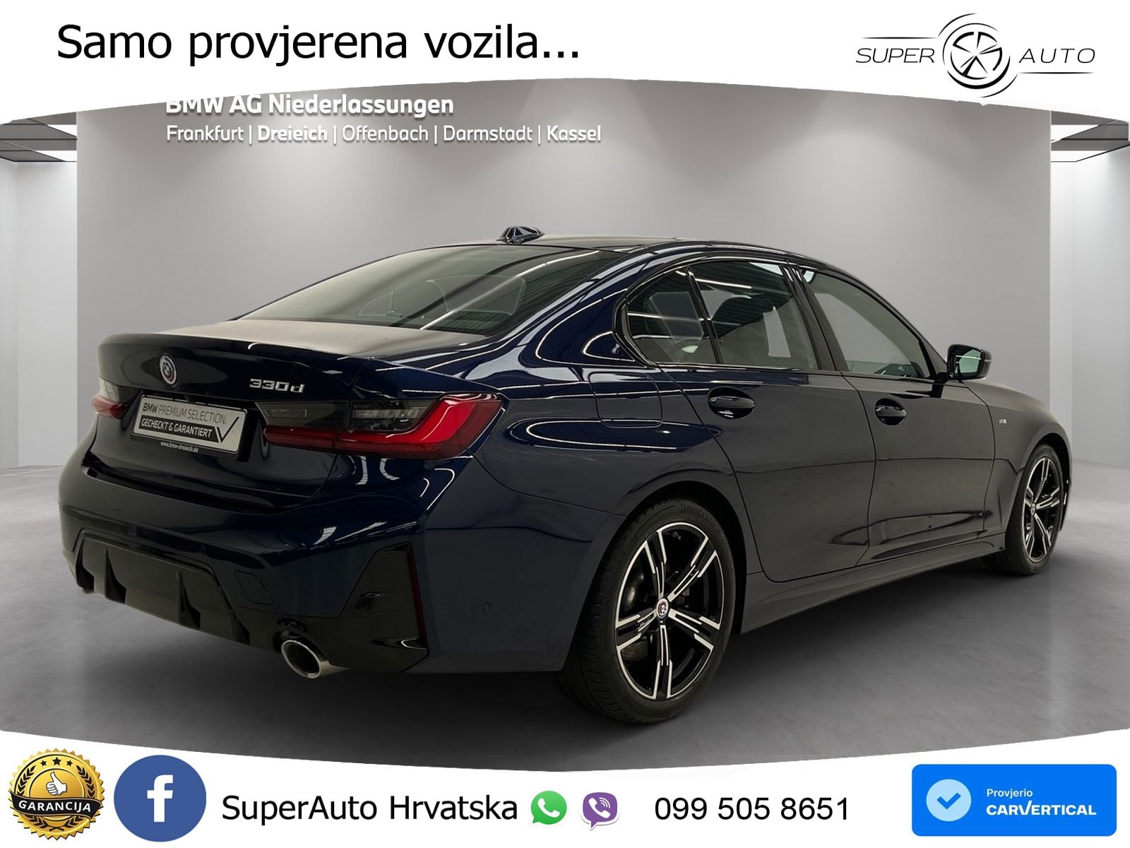 BMW 330d (286 KS) Steptronic