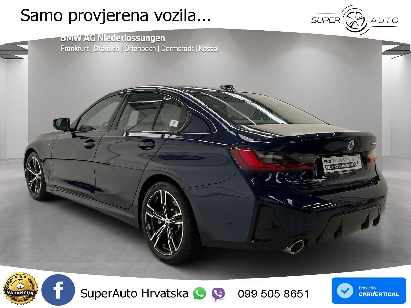 BMW 330d (286 KS) Steptronic