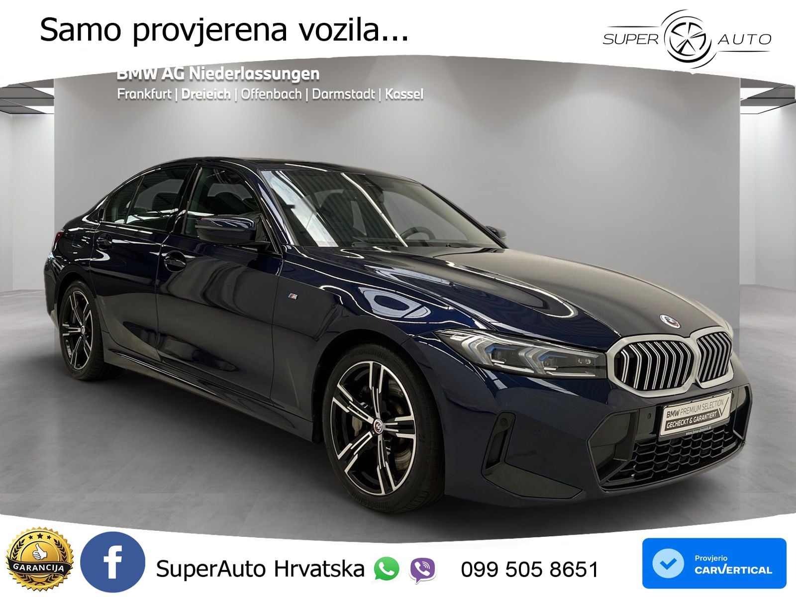 BMW 330d (286 KS) Steptronic