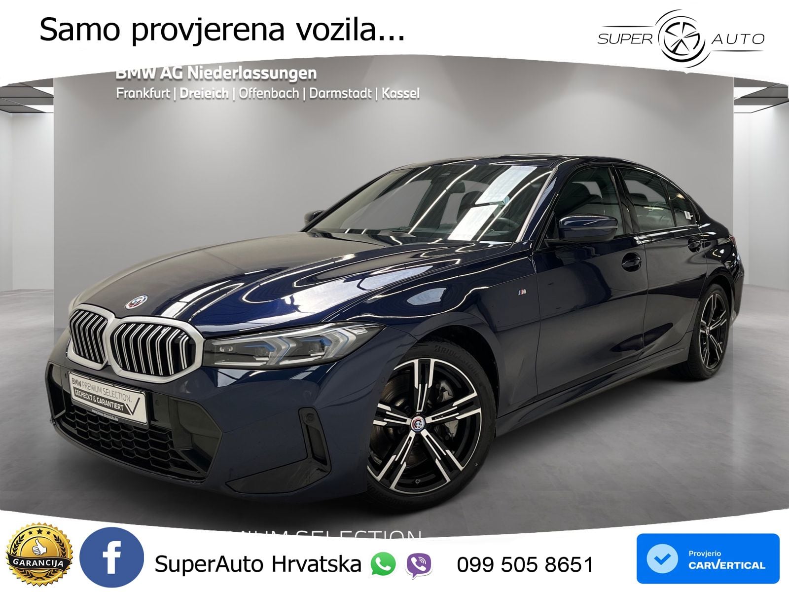 BMW 330d (286 KS) Steptronic