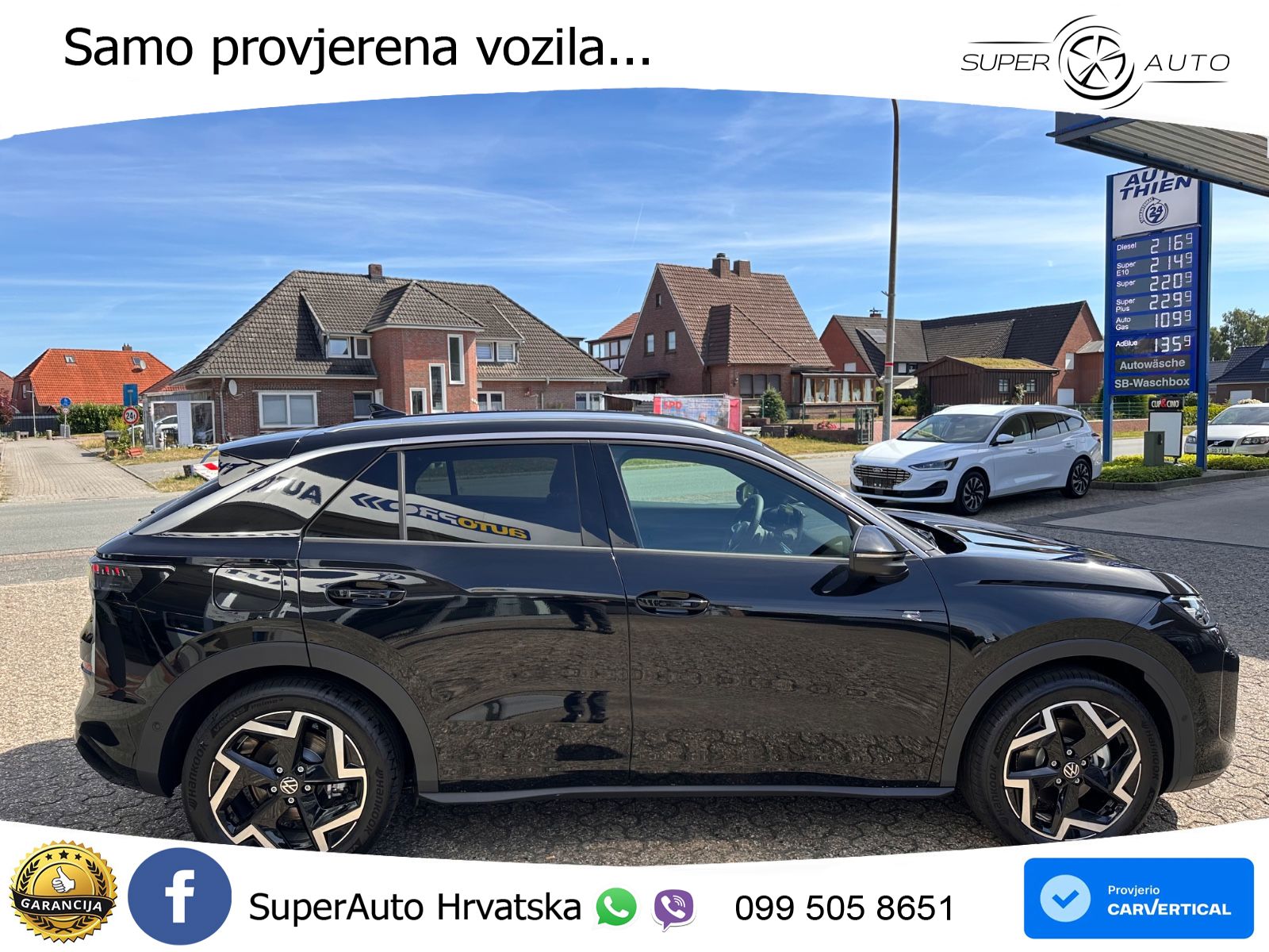 Volkswagen T-Roc 1.5 eTSI (150 KS)  DSG R-Line LED+GR SJED+ACC