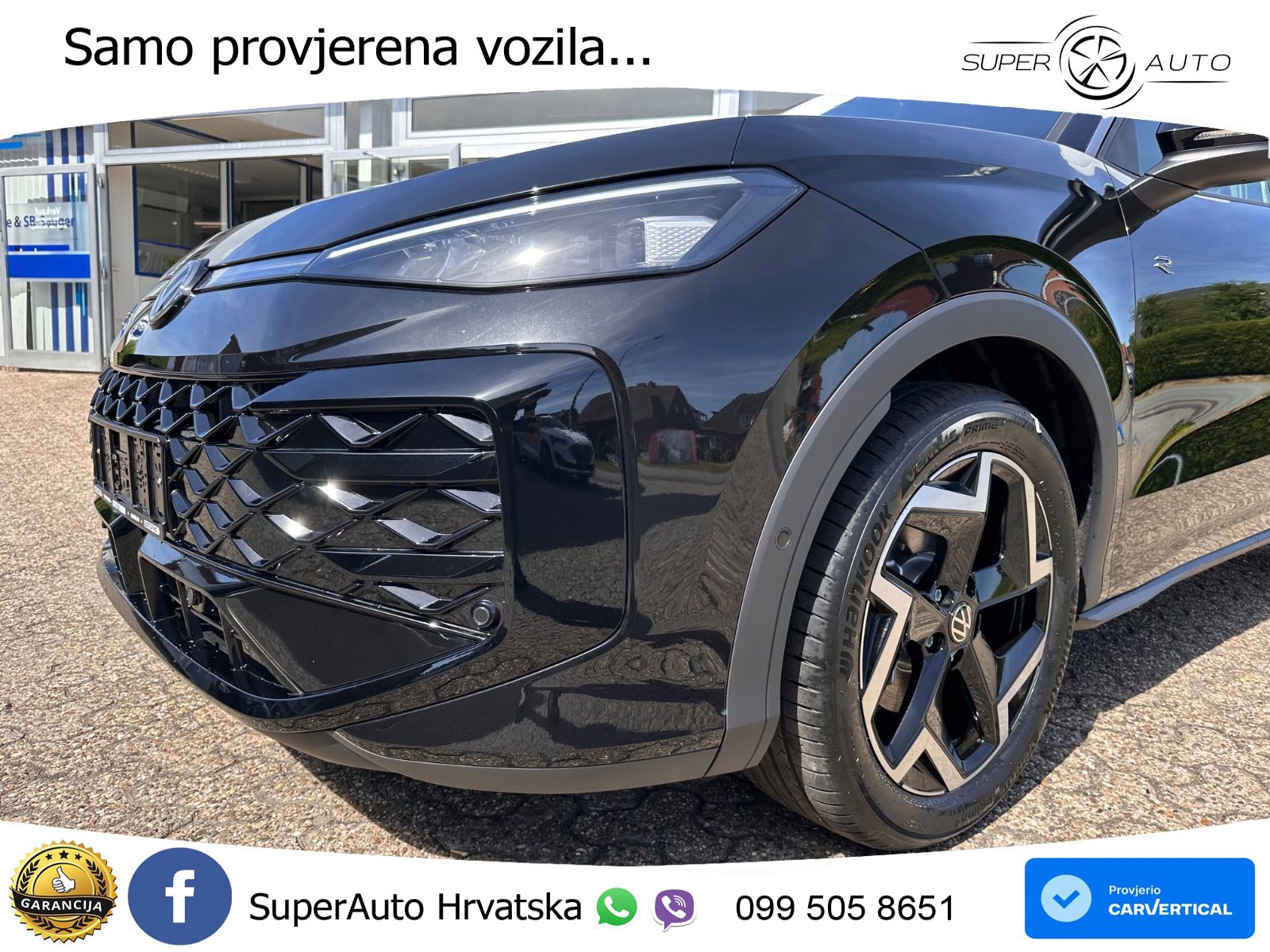 Volkswagen T-Roc 1.5 eTSI (150 KS)  DSG R-Line LED+GR SJED+ACC