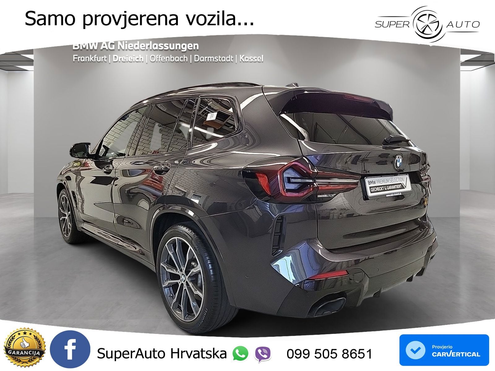 BMW X3 M40i xDrive Steptronic