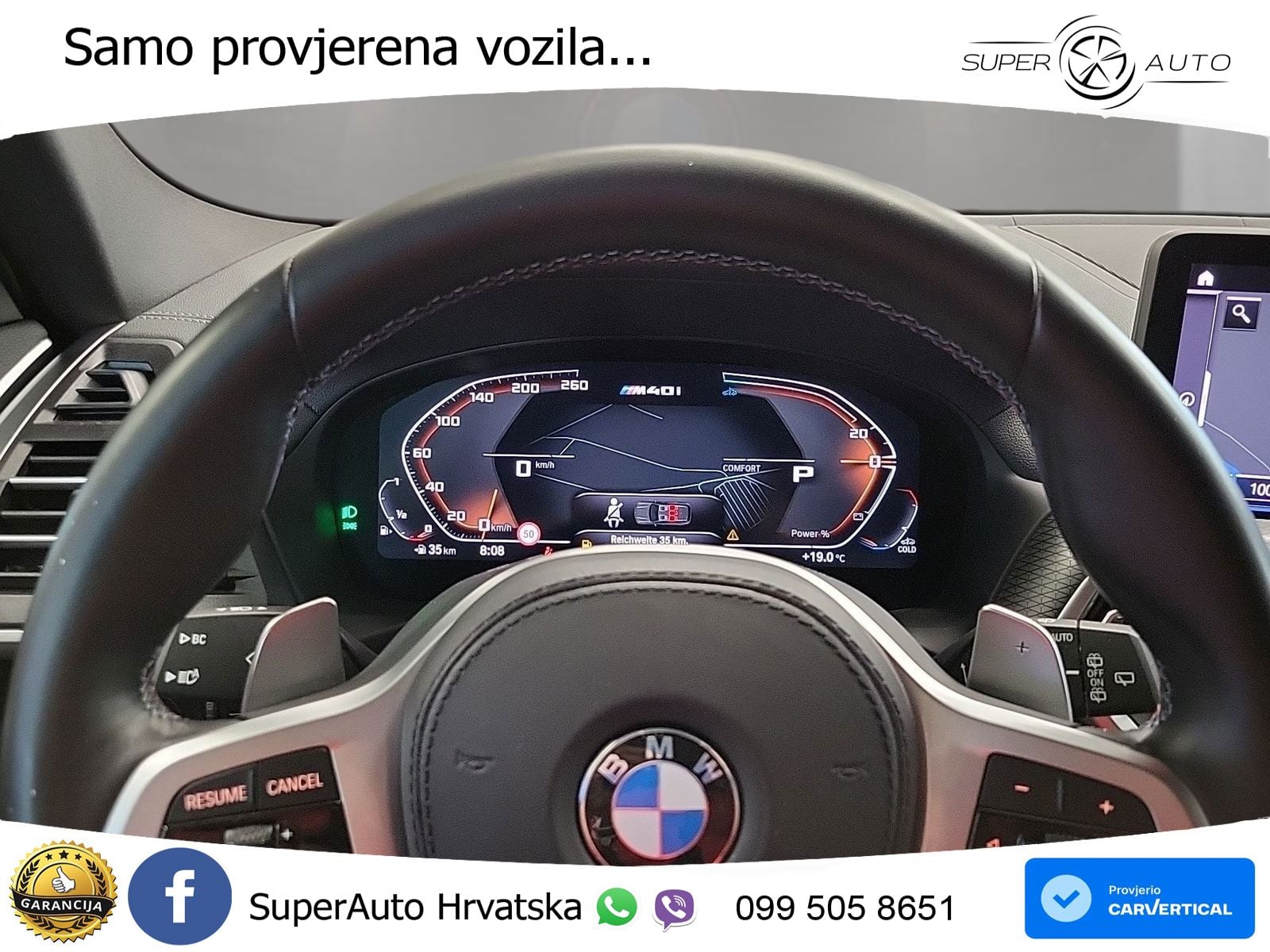 BMW X3 M40i xDrive Steptronic