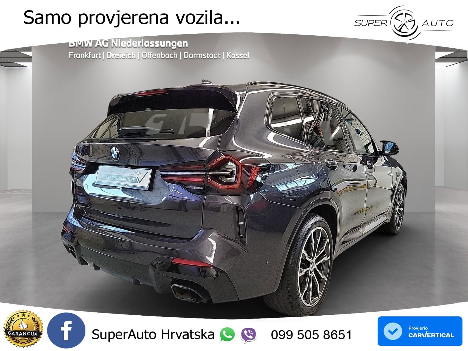 BMW X3 M40i xDrive Steptronic