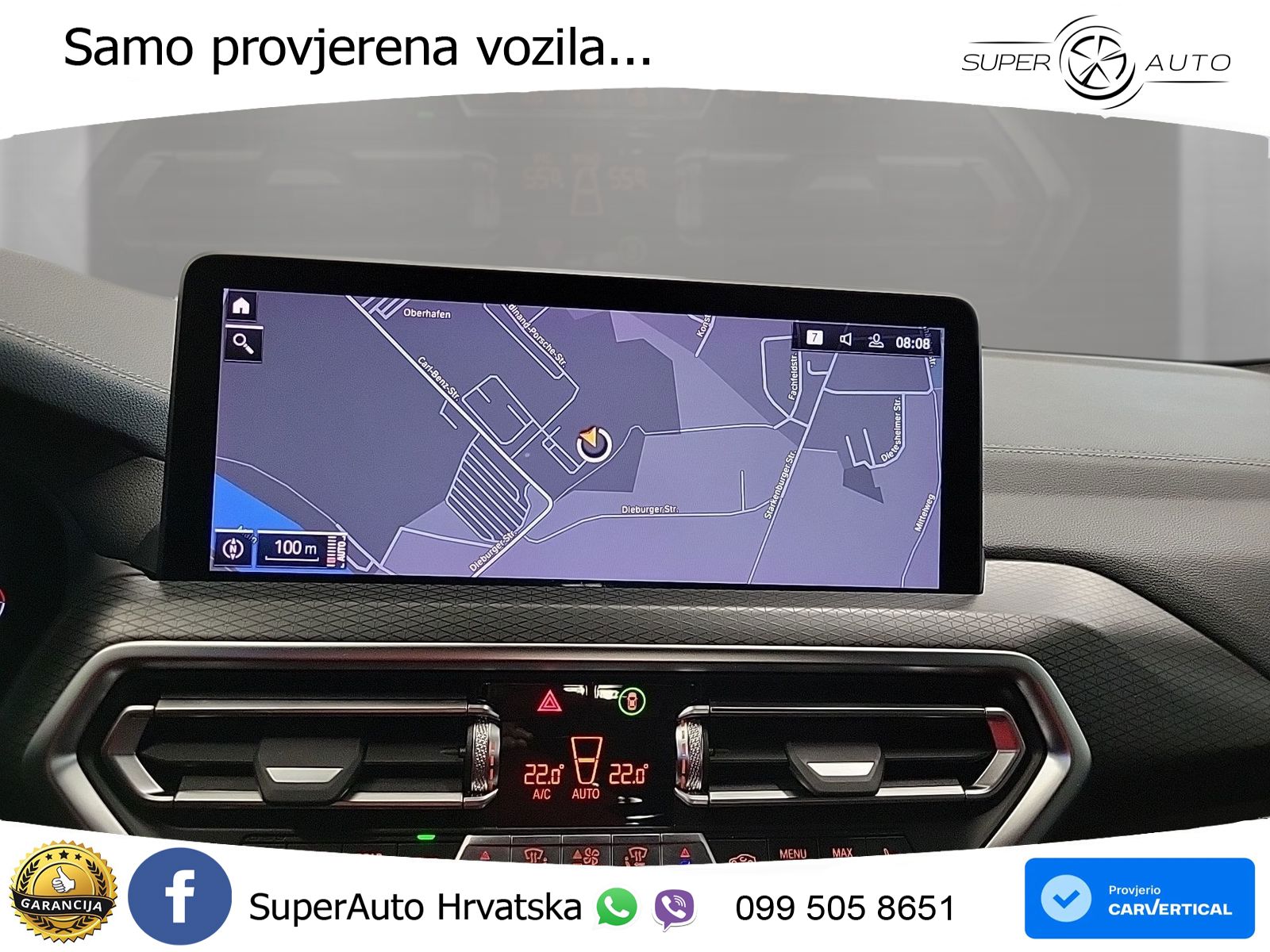 BMW X3 M40i xDrive Steptronic