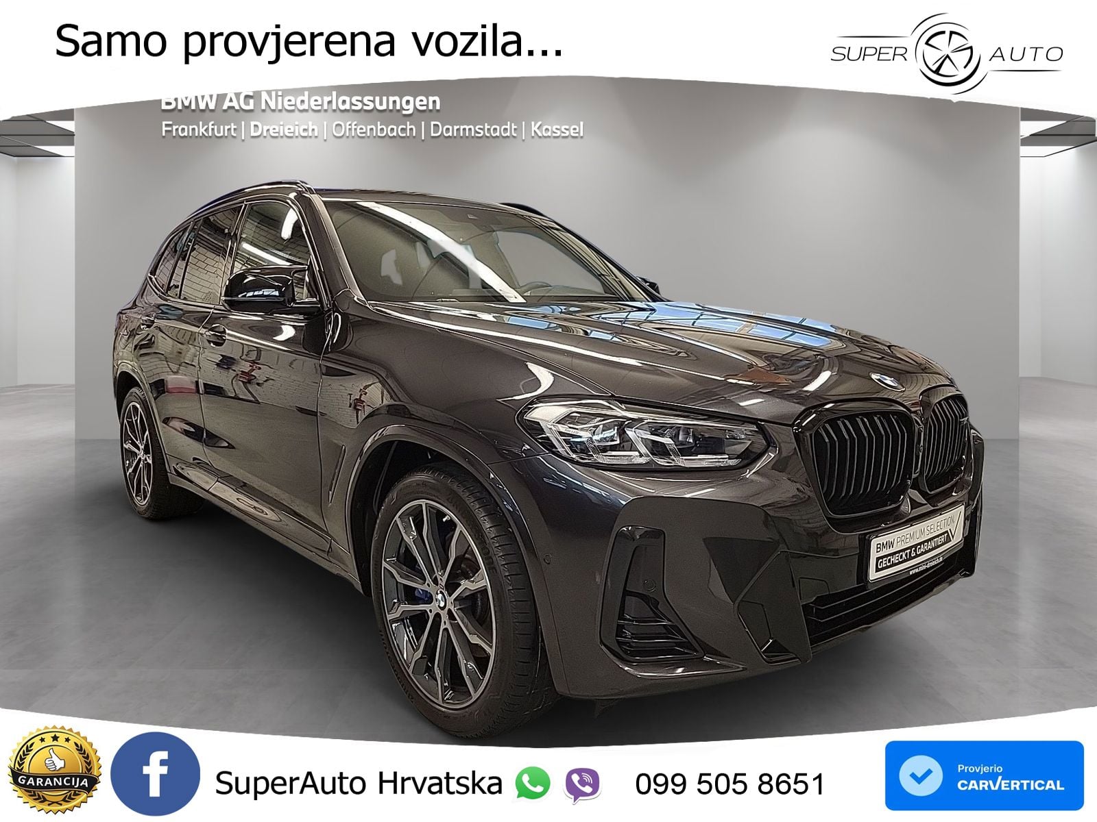 BMW X3 M40i xDrive Steptronic