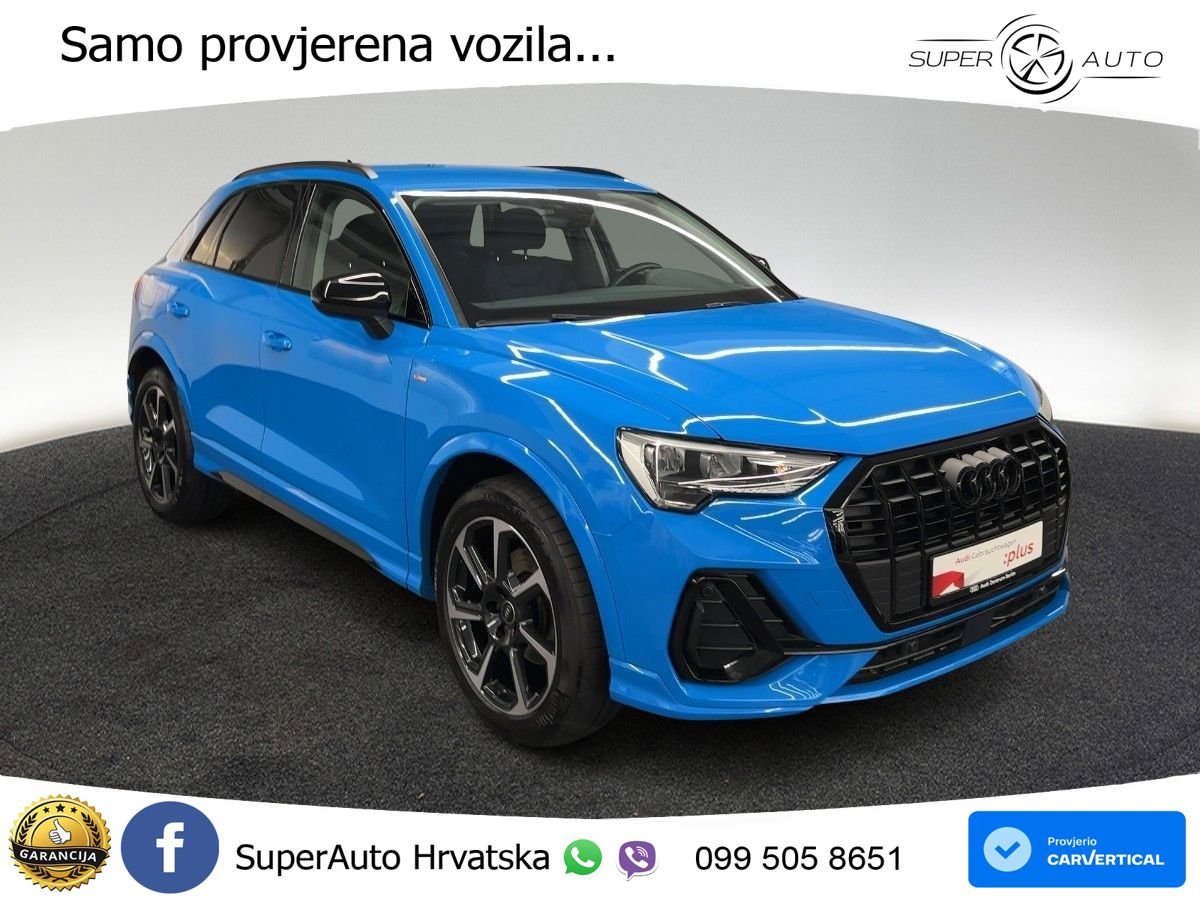 Audi Q3 35 TFSI (150 KS) S tronic S line LED+GR SJED+ACC