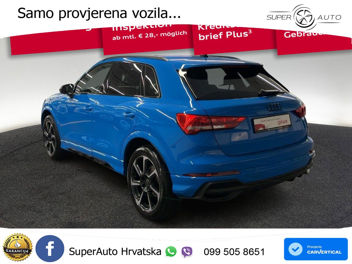 Audi Q3 35 TFSI (150 KS) S tronic S line LED+GR SJED+ACC