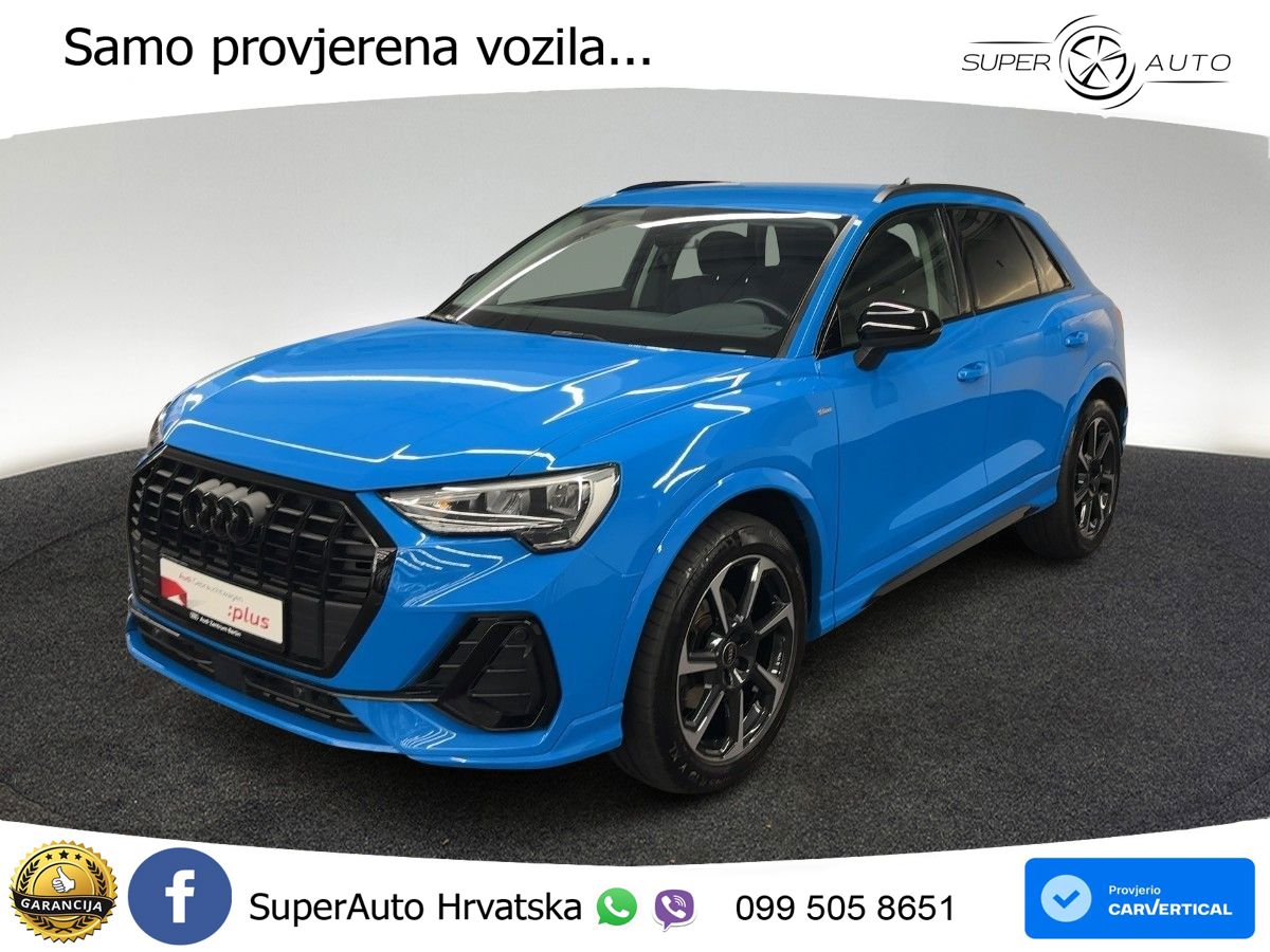 Audi Q3 35 TFSI (150 KS) S tronic S line LED+GR SJED+ACC