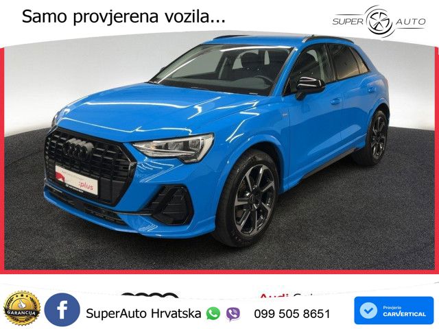 Audi Q3 35 TFSI (150 KS) S tronic S line LED+GR SJED+ACC