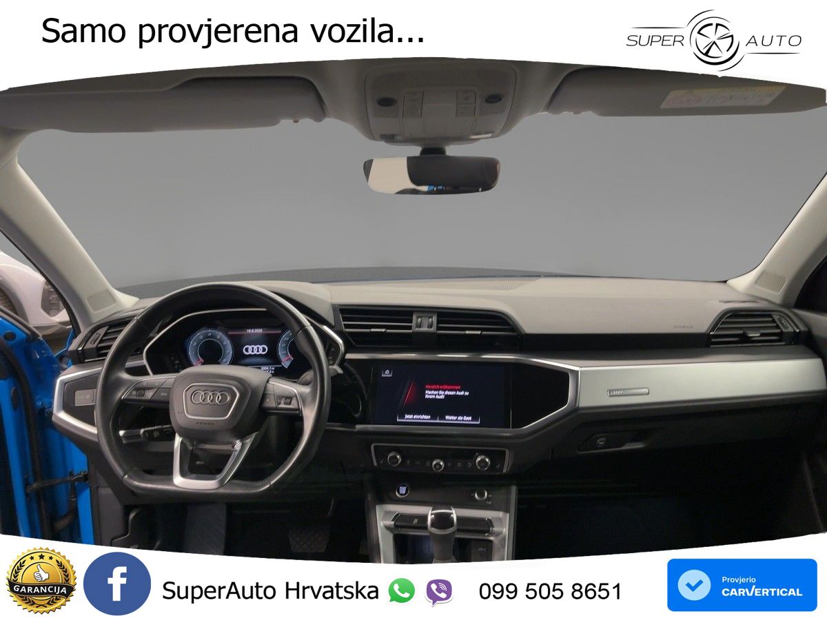 Audi Q3 35 TFSI (150 KS) S tronic S line LED+GR SJED+ACC