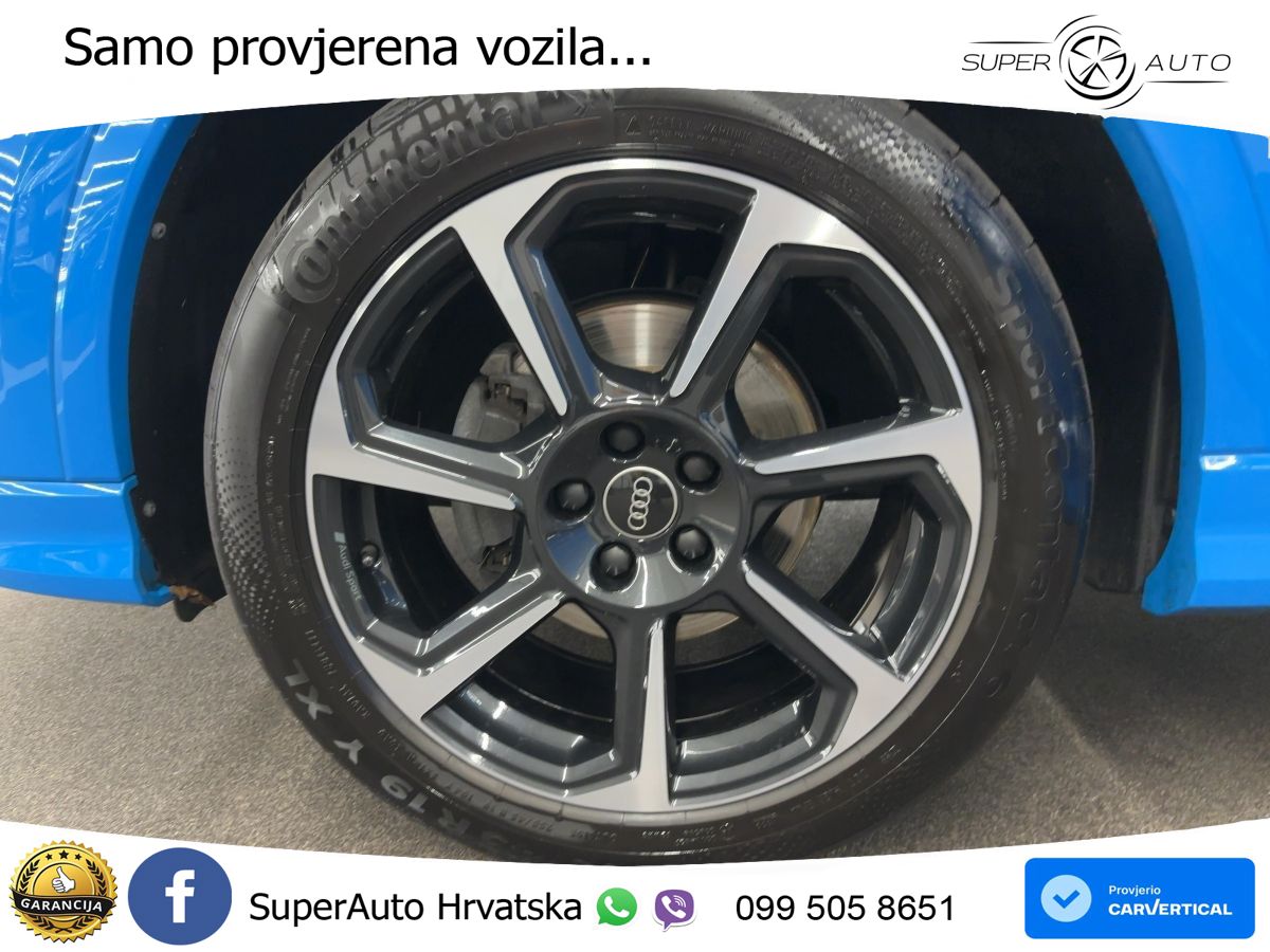 Audi Q3 35 TFSI (150 KS) S tronic S line LED+GR SJED+ACC