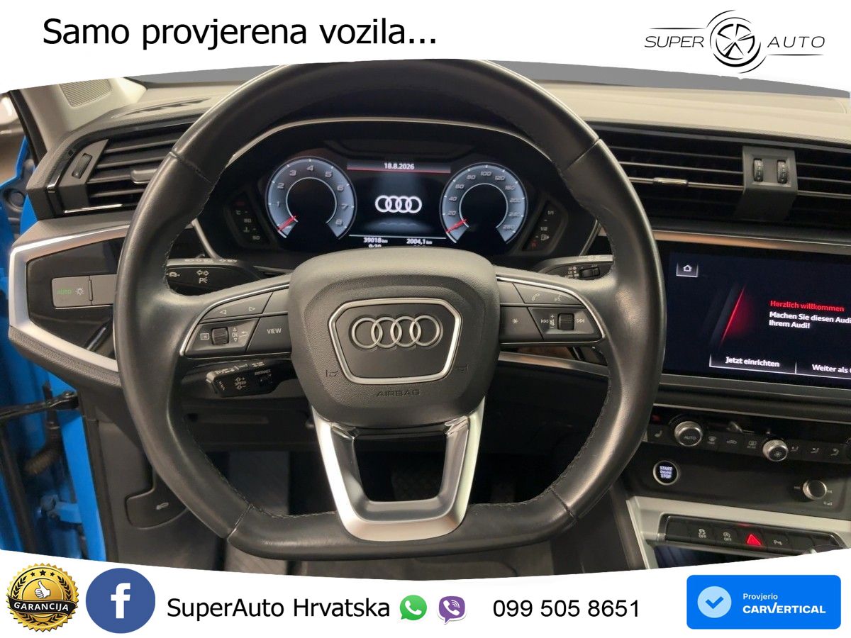 Audi Q3 35 TFSI (150 KS) S tronic S line LED+GR SJED+ACC