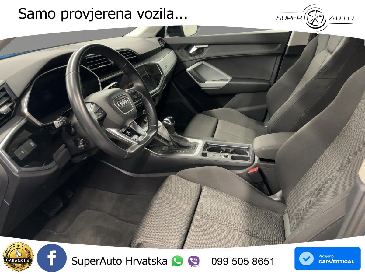 Audi Q3 35 TFSI (150 KS) S tronic S line LED+GR SJED+ACC
