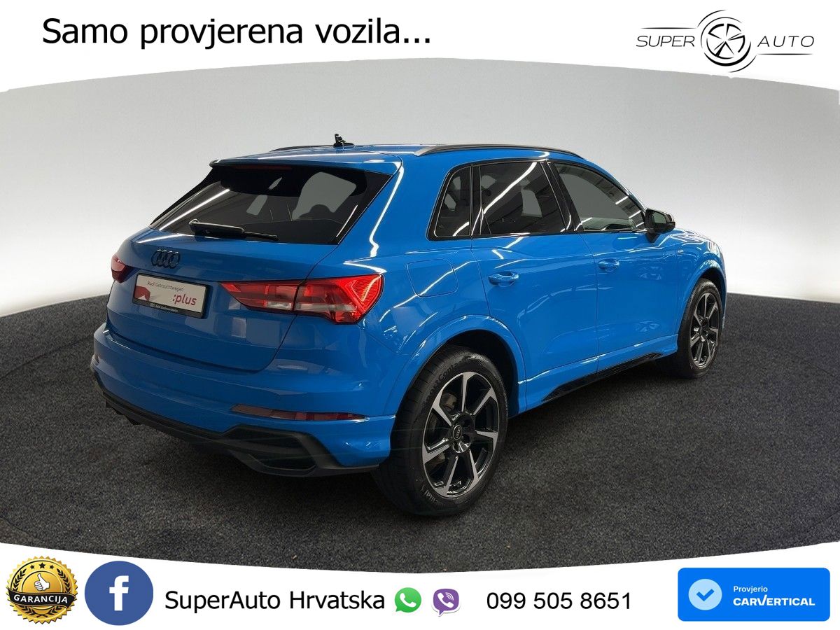 Audi Q3 35 TFSI (150 KS) S tronic S line LED+GR SJED+ACC