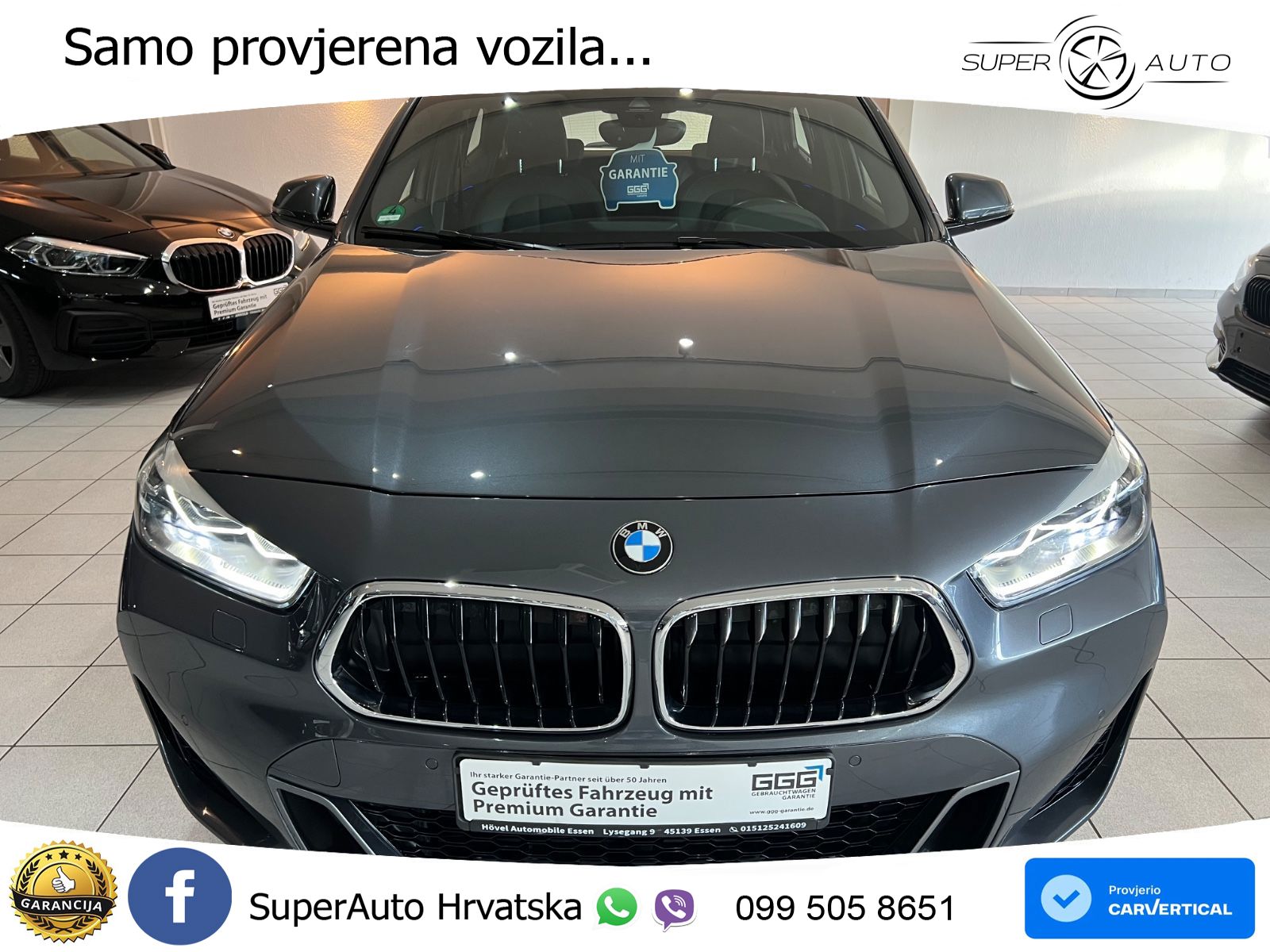BMW X2 xDrive20i Steptronic M Sport