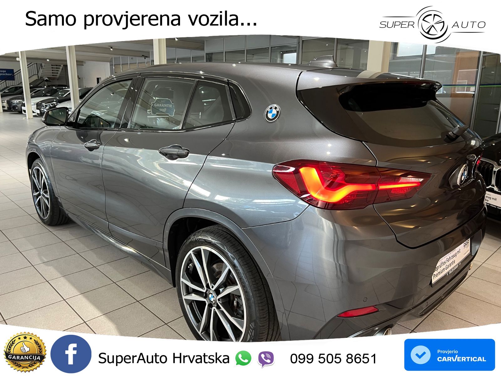 BMW X2 xDrive20i Steptronic M Sport