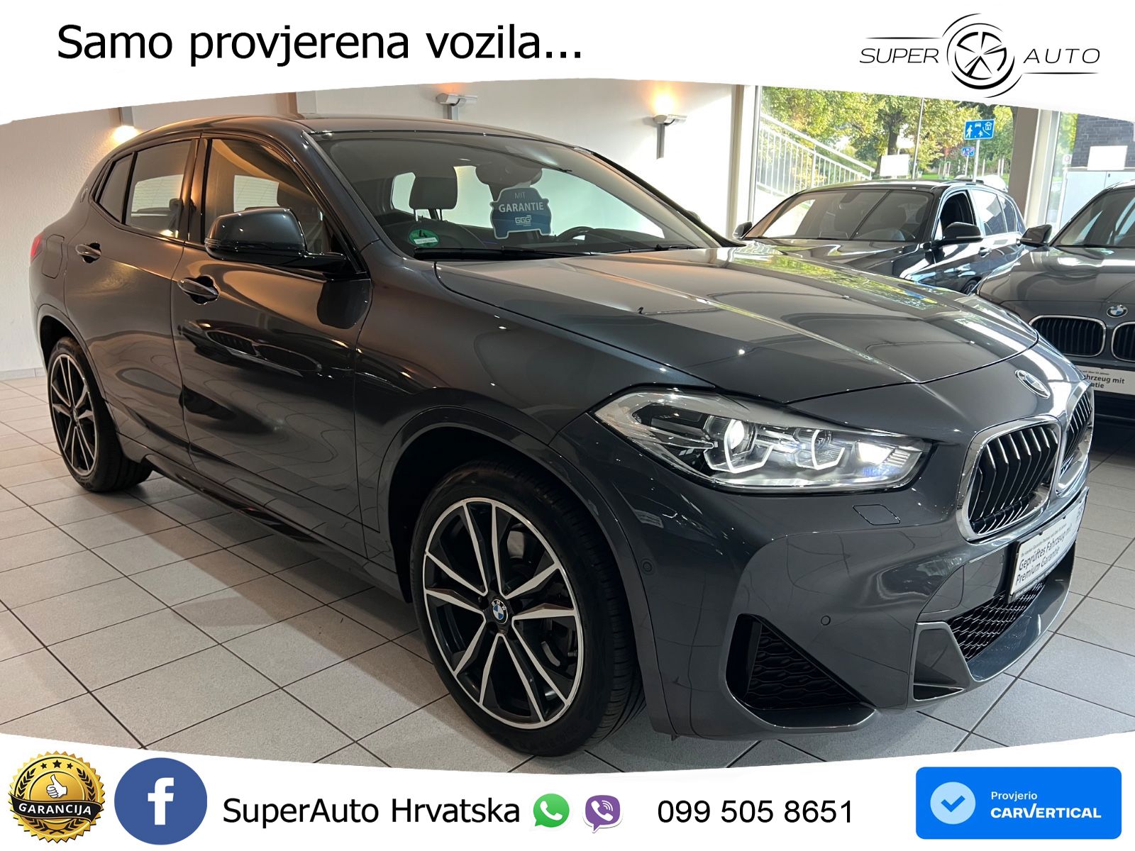 BMW X2 xDrive20i Steptronic M Sport