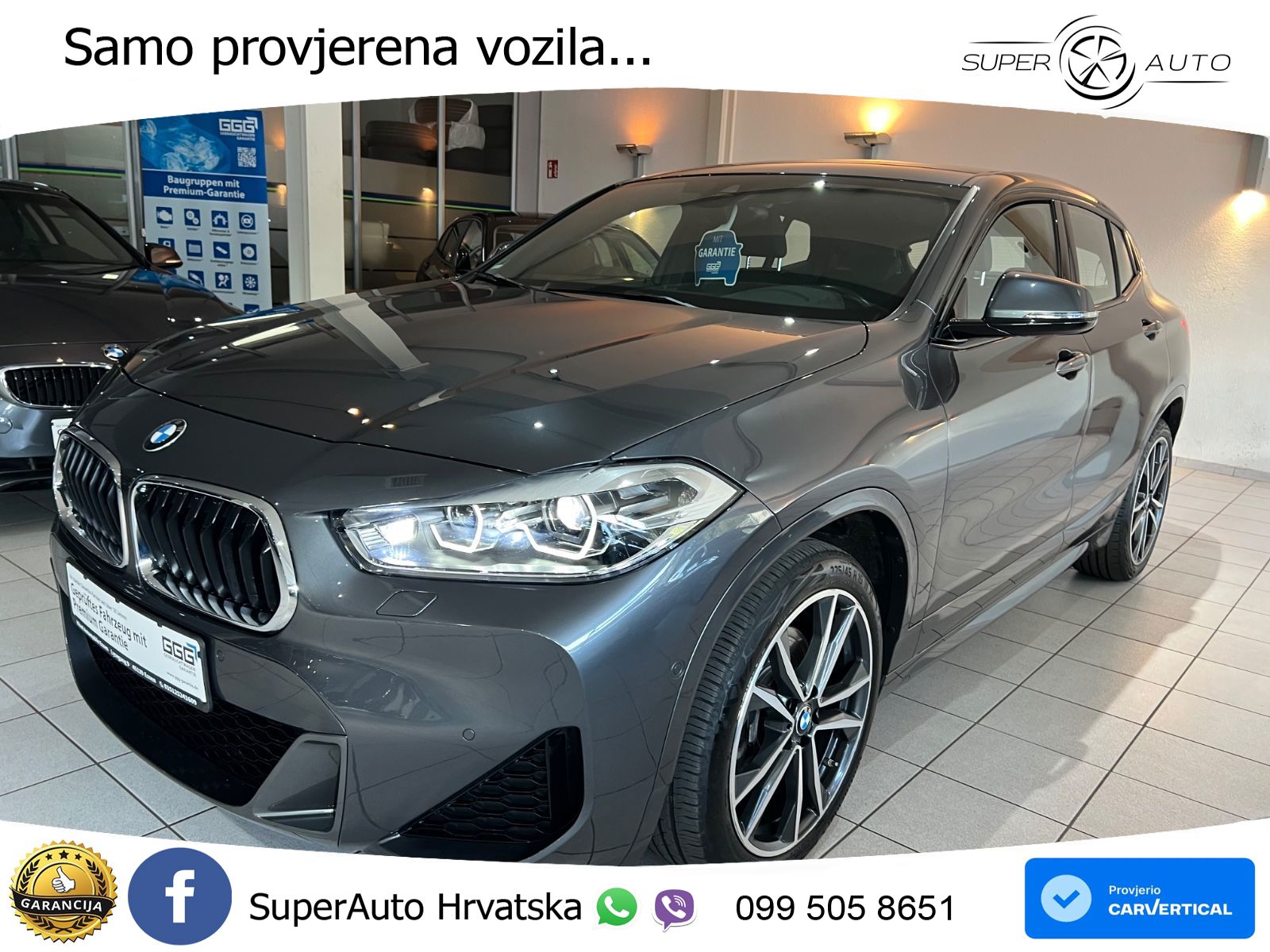 BMW X2 xDrive20i Steptronic M Sport