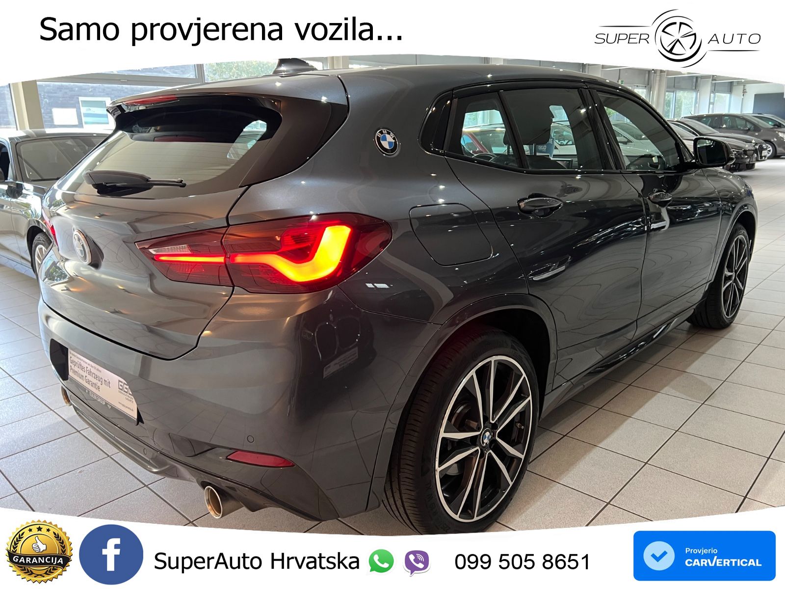 BMW X2 xDrive20i Steptronic M Sport