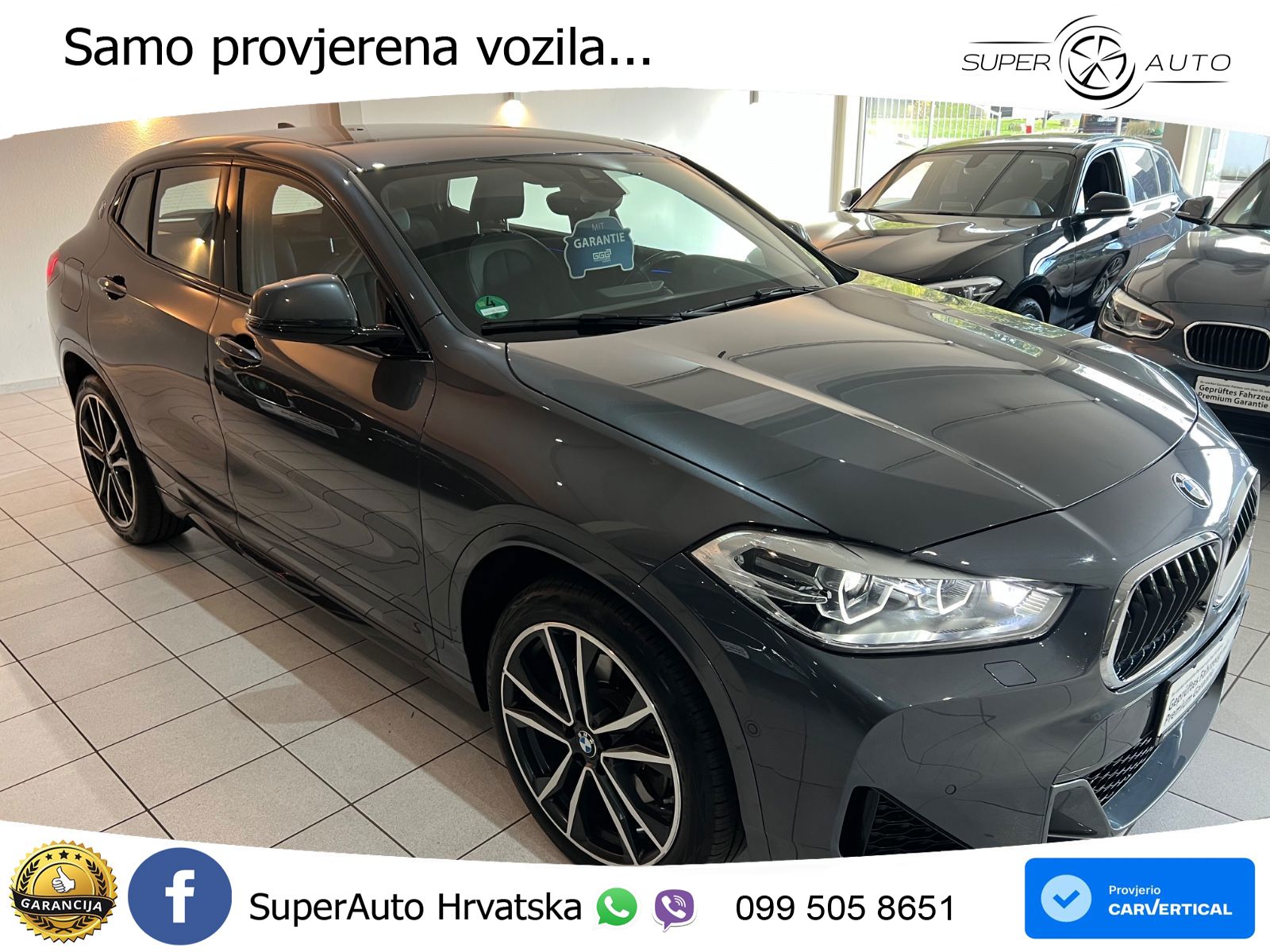 BMW X2 xDrive20i Steptronic M Sport