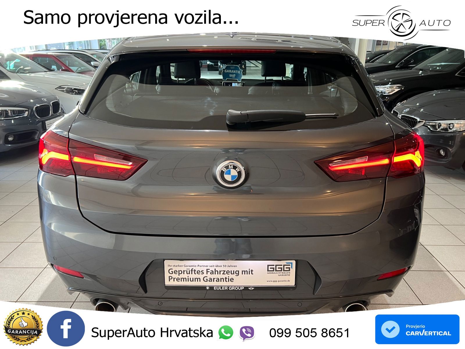 BMW X2 xDrive20i Steptronic M Sport
