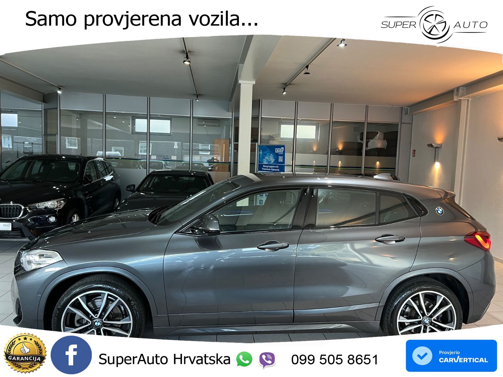 BMW X2 xDrive20i Steptronic M Sport