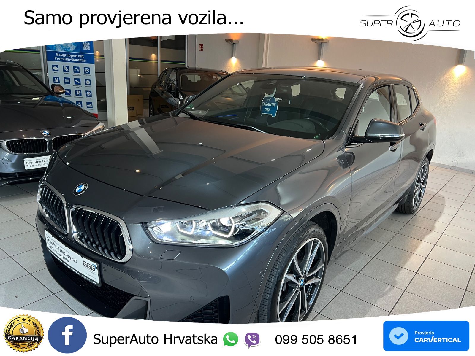 BMW X2 xDrive20i Steptronic M Sport