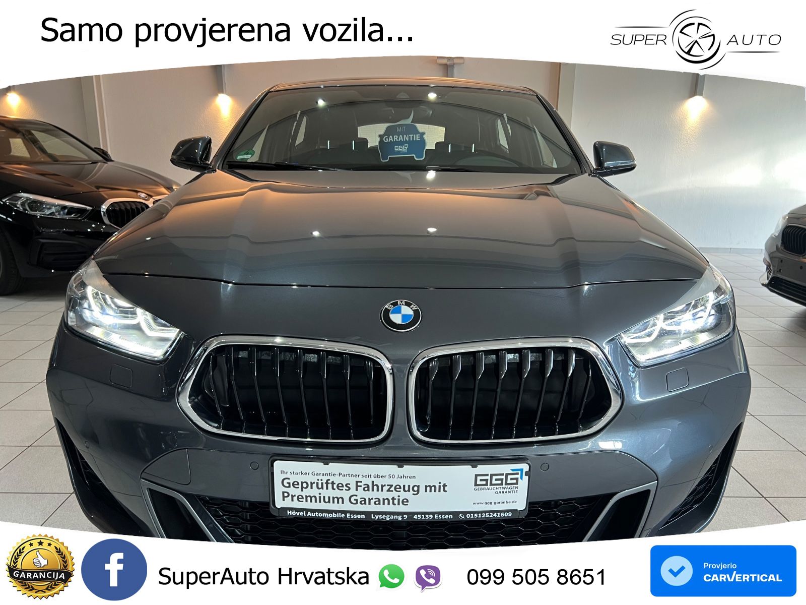 BMW X2 xDrive20i Steptronic M Sport