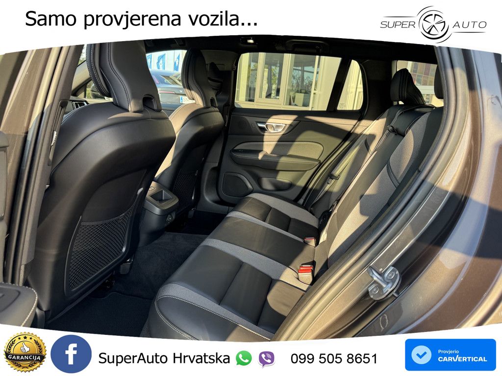Volvo V60 2.0 B4 Diesel Geartronic LED+GR SJED+ACC