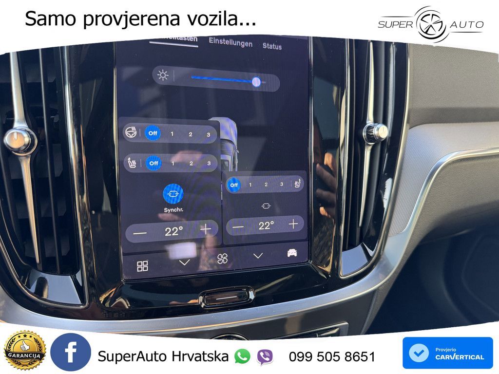 Volvo V60 2.0 B4 Diesel Geartronic LED+GR SJED+ACC