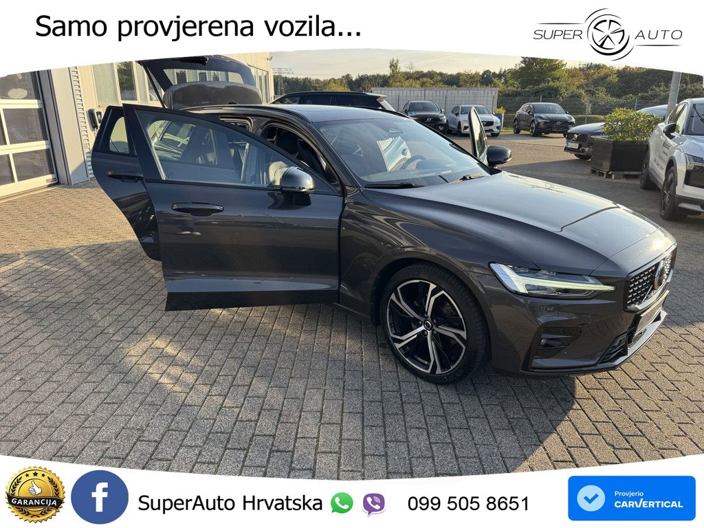 Volvo V60 2.0 B4 Diesel Geartronic LED+GR SJED+ACC