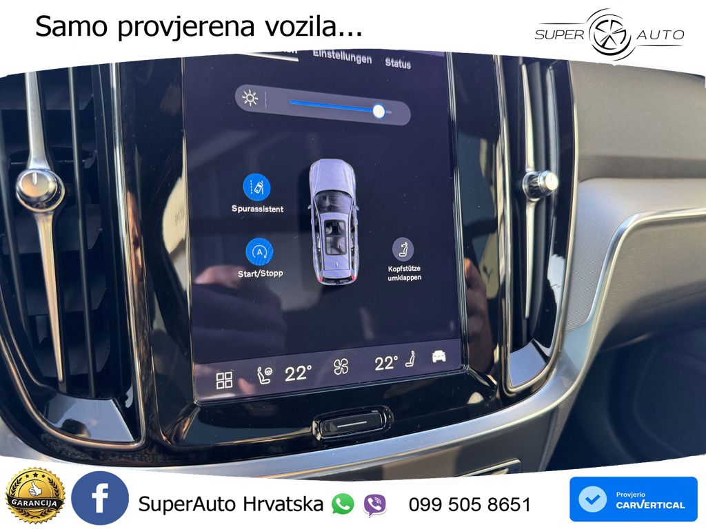 Volvo V60 2.0 B4 Diesel Geartronic LED+GR SJED+ACC