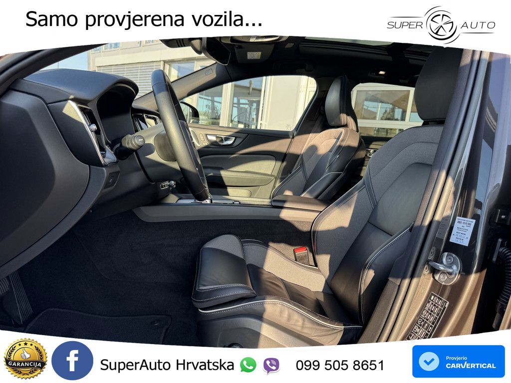 Volvo V60 2.0 B4 Diesel Geartronic LED+GR SJED+ACC