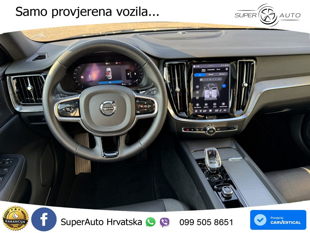 Volvo V60 2.0 B4 Diesel Geartronic LED+GR SJED+ACC
