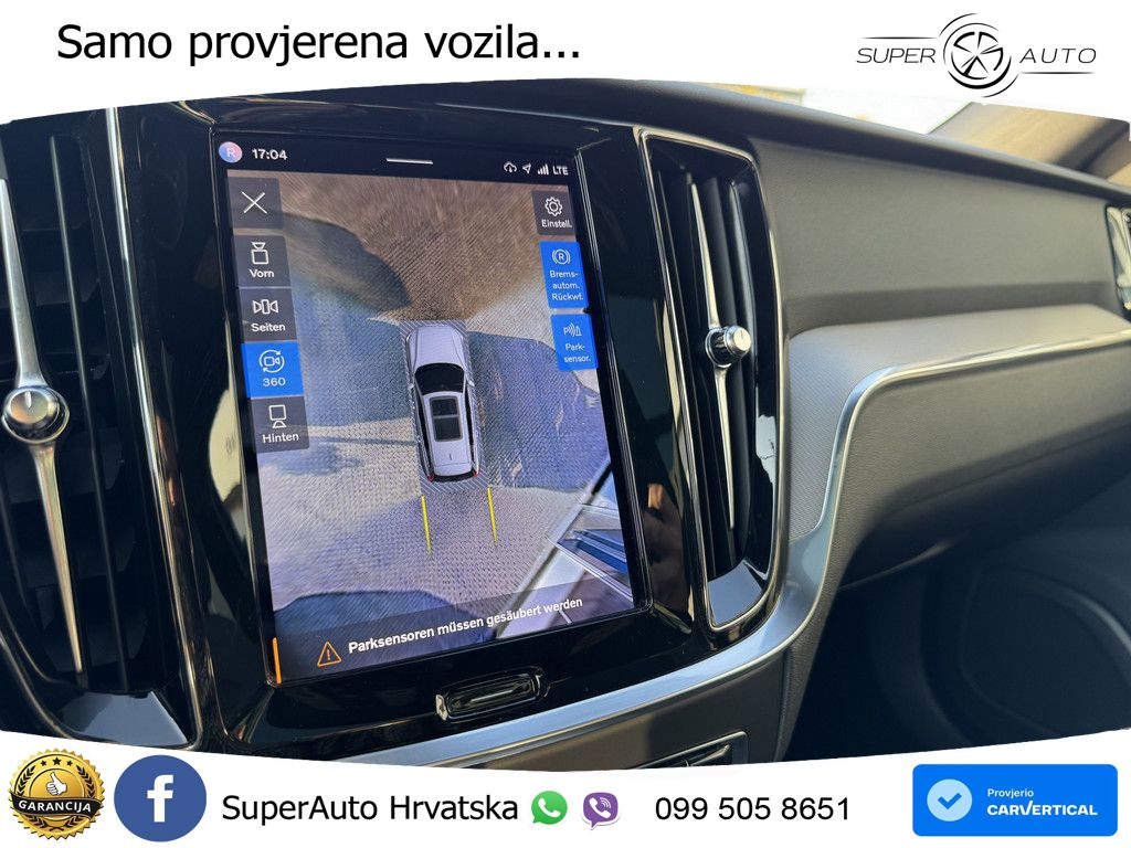 Volvo V60 2.0 B4 Diesel Geartronic LED+GR SJED+ACC