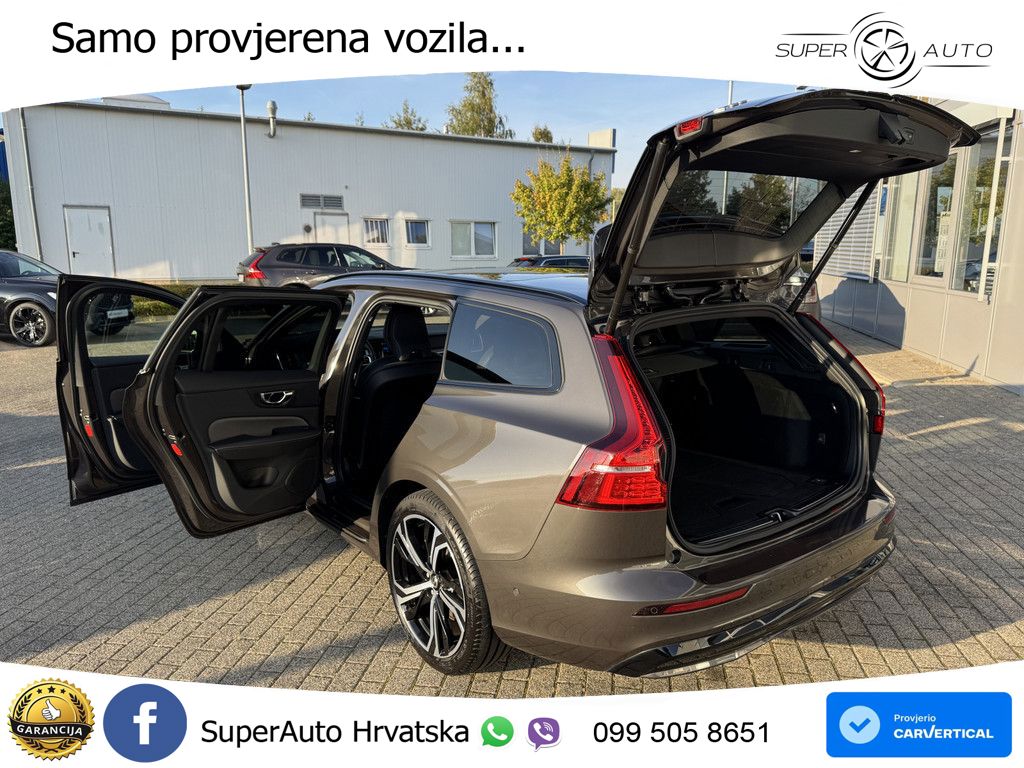 Volvo V60 2.0 B4 Diesel Geartronic LED+GR SJED+ACC