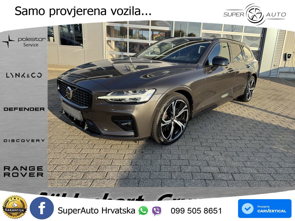 Volvo V60 2.0 B4 Diesel Geartronic LED+GR SJED+ACC