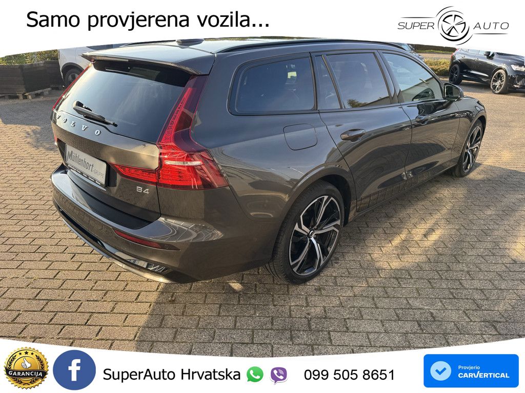 Volvo V60 2.0 B4 Diesel Geartronic LED+GR SJED+ACC