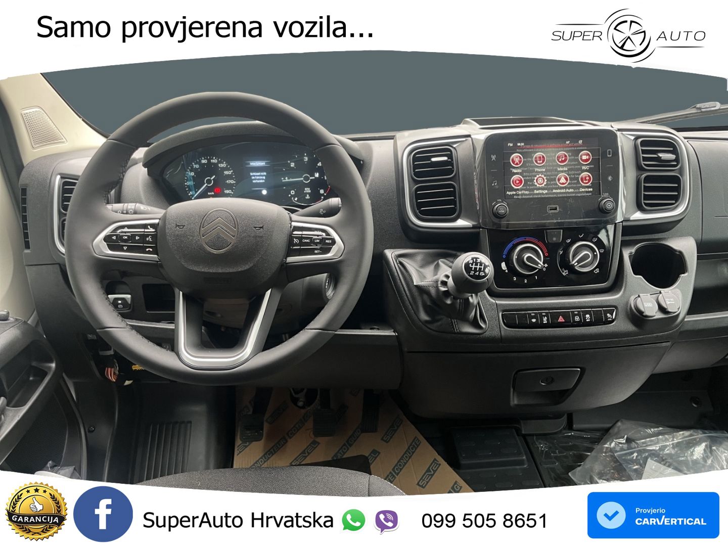 Citroën Jumper Dreiseitenkipper Standheizung Klima 140 KS