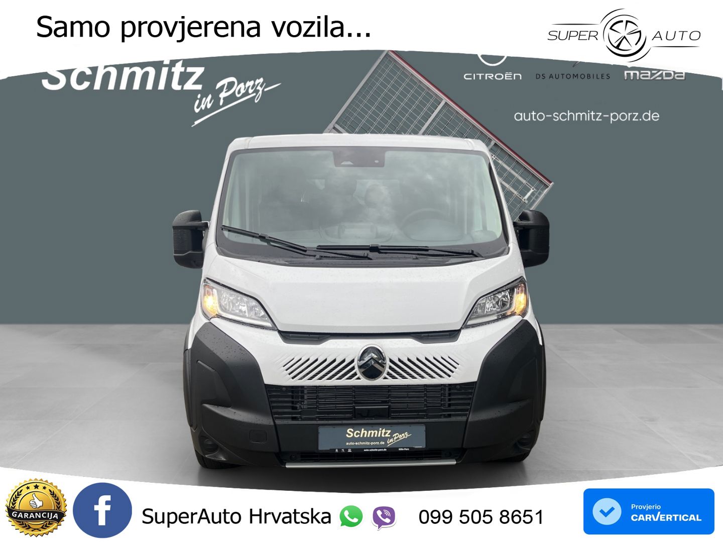 Citroën Jumper Dreiseitenkipper Standheizung Klima 140 KS