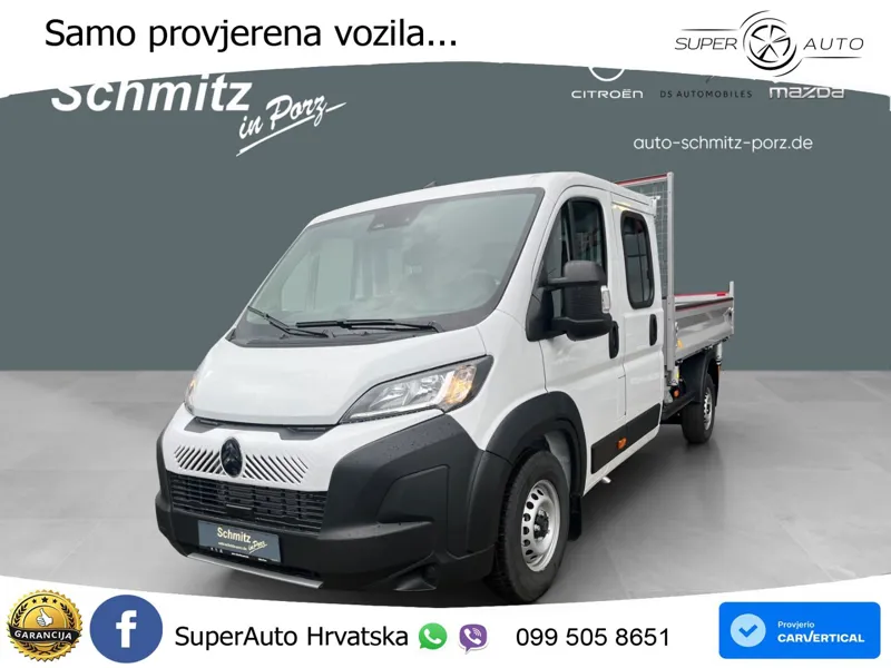 Citroën Jumper Dreiseitenkipper Standheizung Klima 140 KS