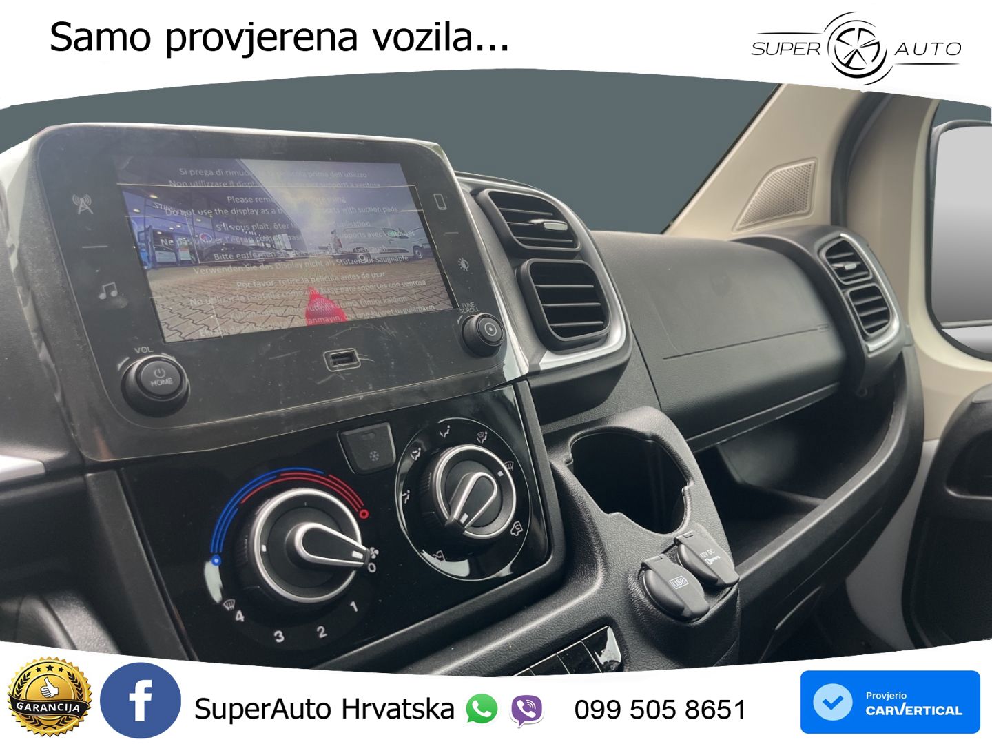 Citroën Jumper Dreiseitenkipper Standheizung Klima 140 KS
