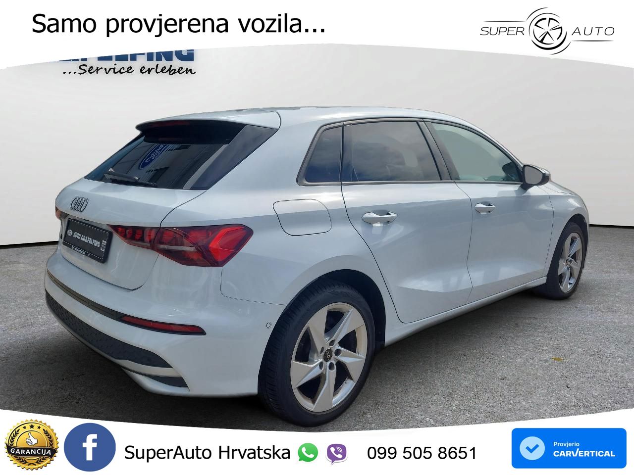 Audi A3 Sportback 30 TFSI (116 KS) advanced LED+GR SJED+ACC