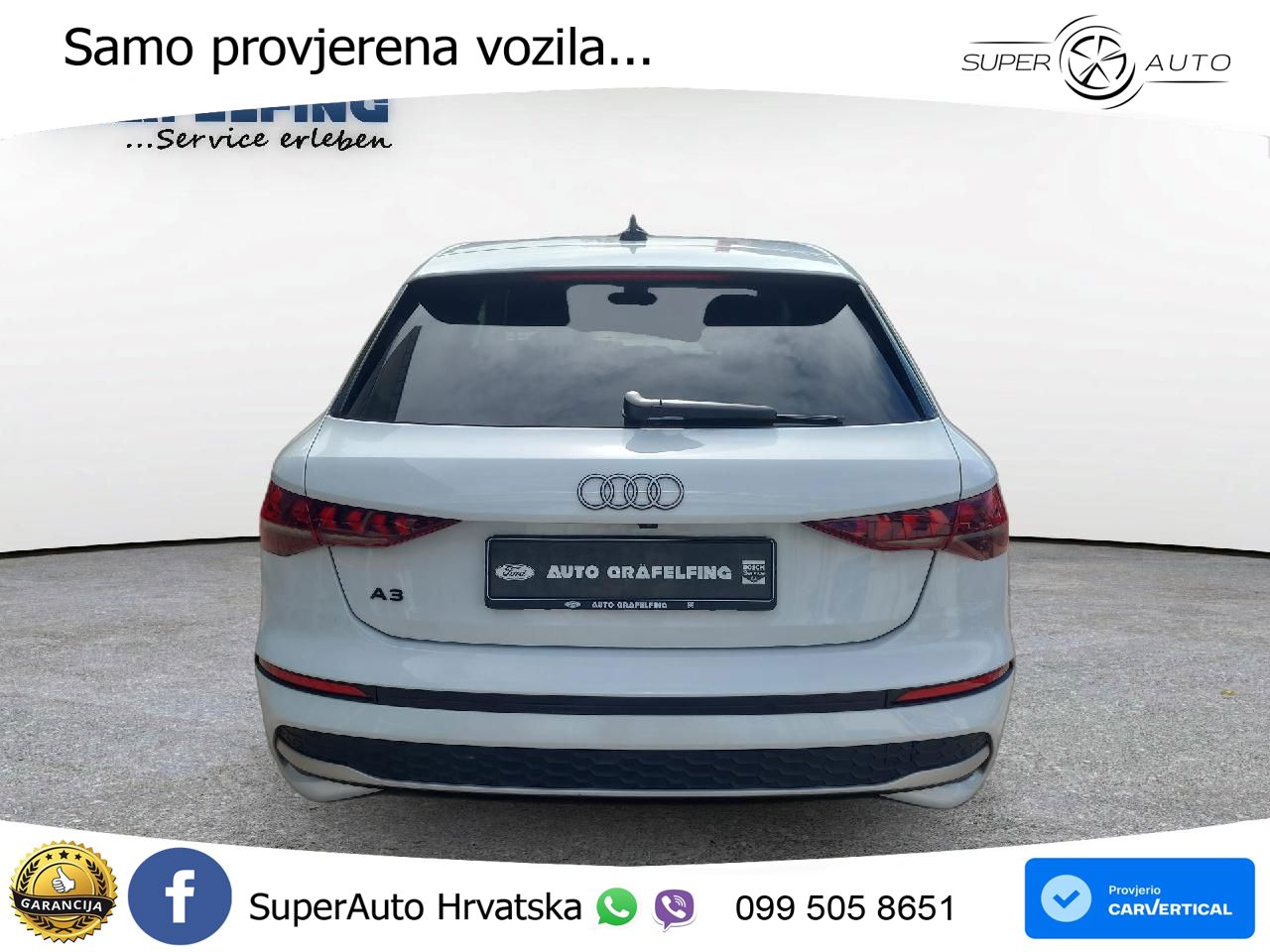 Audi A3 Sportback 30 TFSI (116 KS) advanced LED+GR SJED+ACC