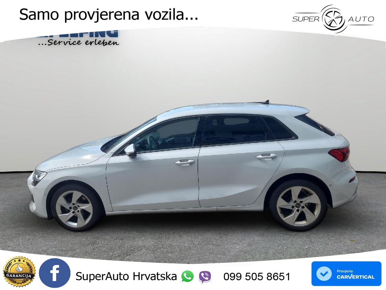 Audi A3 Sportback 30 TFSI (116 KS) advanced LED+GR SJED+ACC