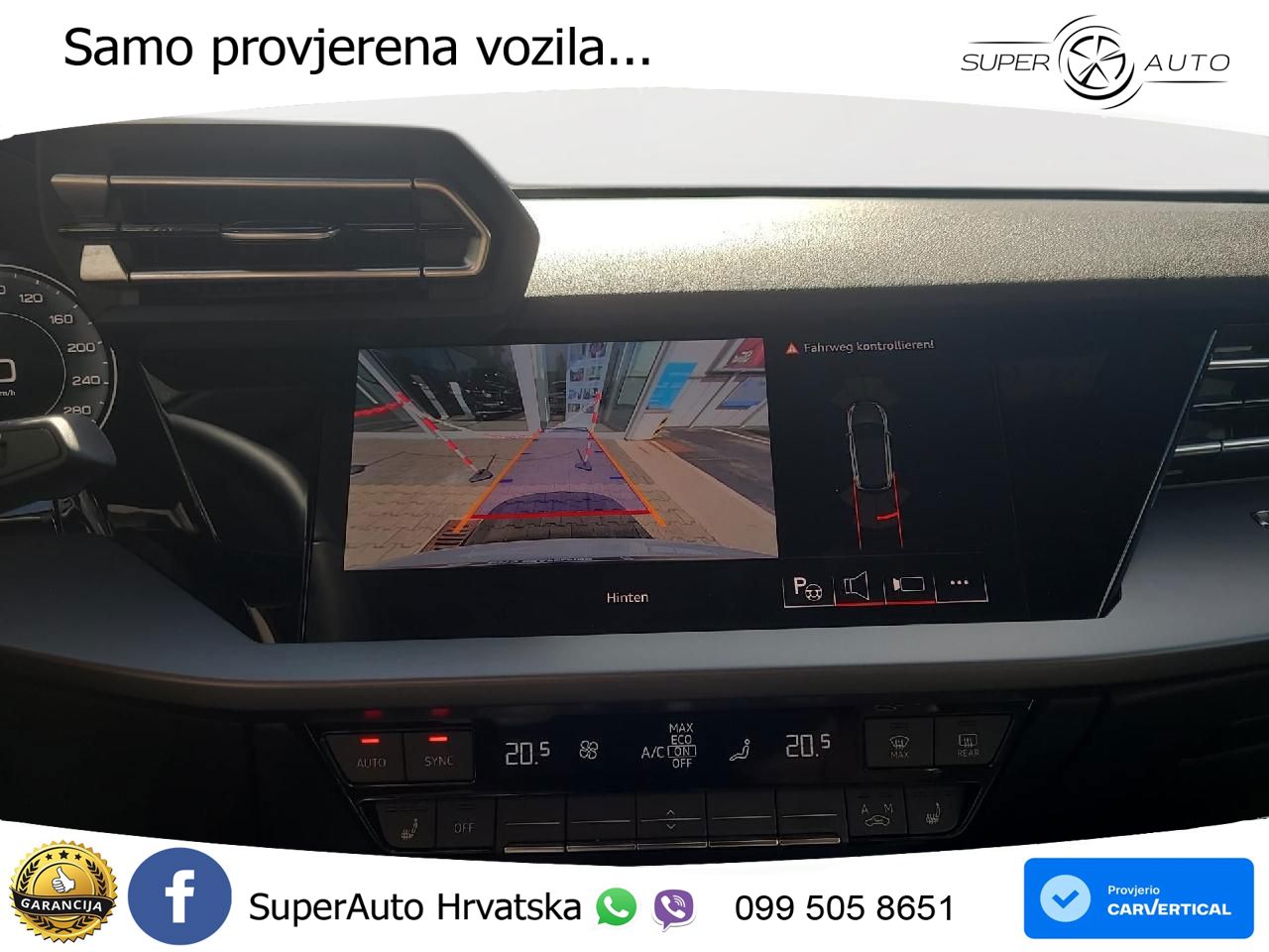 Audi A3 Sportback 30 TFSI (116 KS) advanced LED+GR SJED+ACC